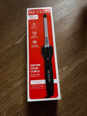 Revlon Perfect Heat 1/2'' Ceramic Curling Iron