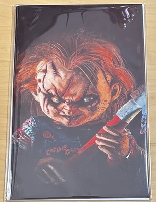 ORBIT: BIRTH OF A SLASHER CHUCKY CHILDS PLAY RUDY AO ULTRA FOIL LTD 12/200 COA