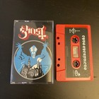 RARE GHOST "Opus Eponymous" Tape, limited edition 2019, RED - New