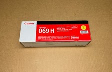 Genuine Canon CART069H YELLOW High Yield Toner Cartridge for LBP674Cx MF756Cx
