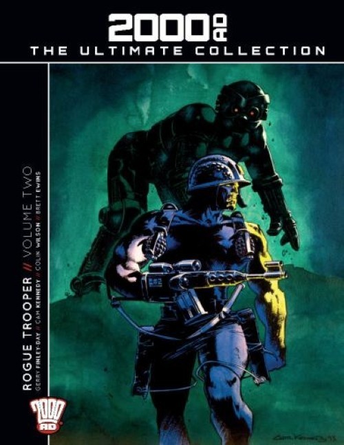 2000 AD The Ultimate Collection: Rogue Trooper Vol. 2 No.  23 (Hardcover,  2018)