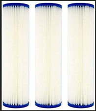 Filtro sedimenti pieghettato Watt WPC5-975 5 micron - confezione da 3 + 1 omaggio (4 totali) nuovo