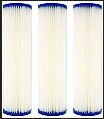Watts WPC5-975 Pleated Sediment Filter 5 Micron   3 + 1 Free Pack (4 Total) New