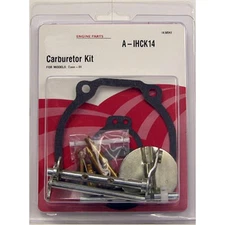 Fits International HaresterK14 New Complete Carburetor Kit Fits Case-IH Tractor