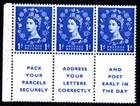 1955 1d ADVERT PANE SG 541la, MNH