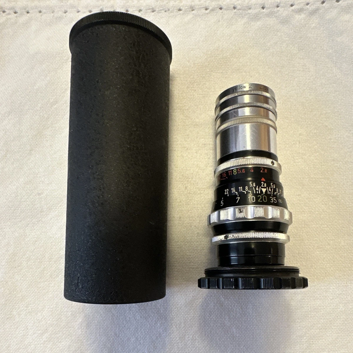 Steinheil f/2.8 Camera Lenses for sale | eBay