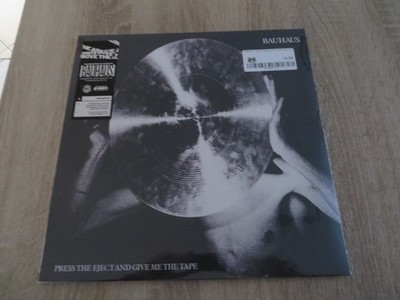 BAUHAUS vinyl aus Sammlung PRESS EJECT AND GIVE THE TAPE neu colour