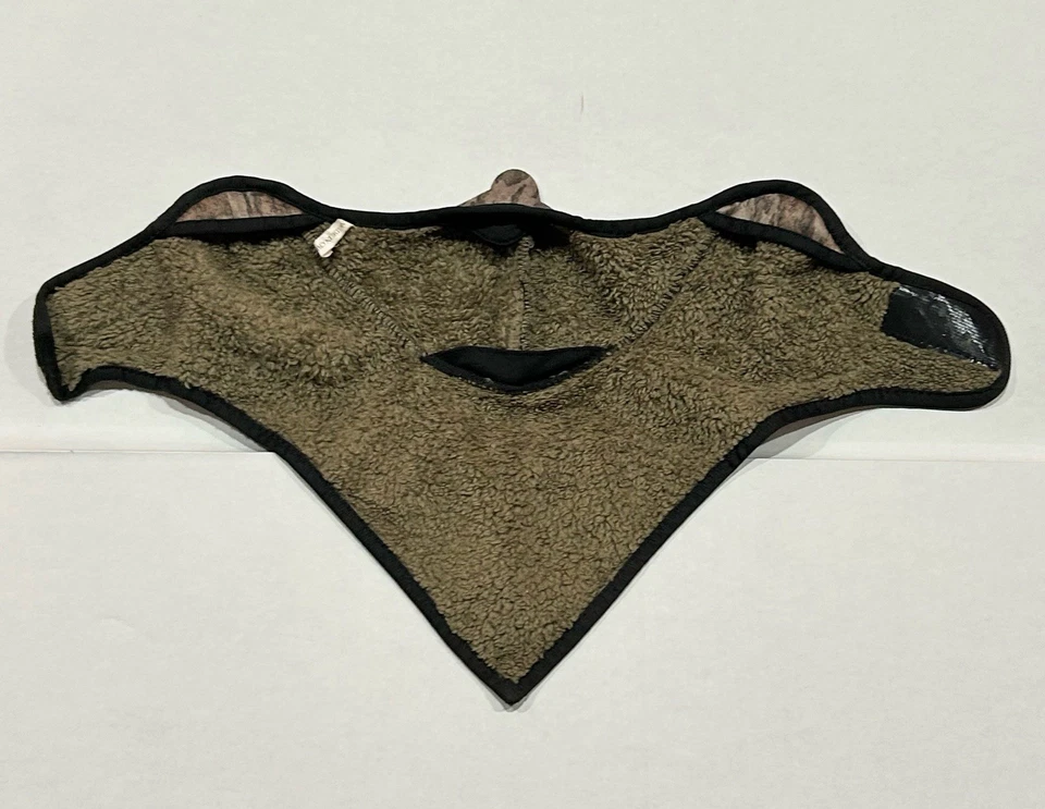 BANDED Gear Atchafalaya Face Mask Mossy Oak Bottomland Camo Poly Fleece OSFM - Image 3 of 4