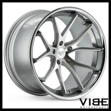 20 Ferrada Fr2 Silver Concave Wheels Rims Fits Toyota Camry