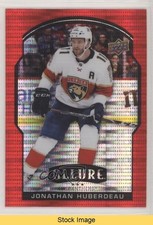 2020-21 Upper Deck Allure Red Rainbow Jonathan Huberdeau #65 READ 5gf