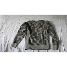 Todd Snyder X LL BEAN Camo Sweatshirt LARGE