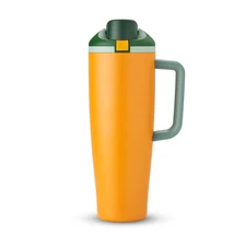 OWALA FREESIP TUMBLER Stainless Steel Insulated Tumbler, 40oz, Orange Grove.