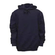 National Safety Apparel C21wt03md-Nr Men's Flame-Resistant Hooded Sweatshirt,