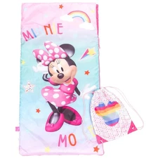 Jay Franco Disney Minnie Mouse Bowtique Slumber Sack - Cozy & Warm Kids