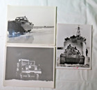 20 B&W Media Photographs Military Vehicles Tanks Personal Carriers 40's To 60's — photo 3