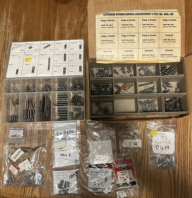 #ad Huge lot of governor springs briggs and stratton No. 01 13 see description $145.00