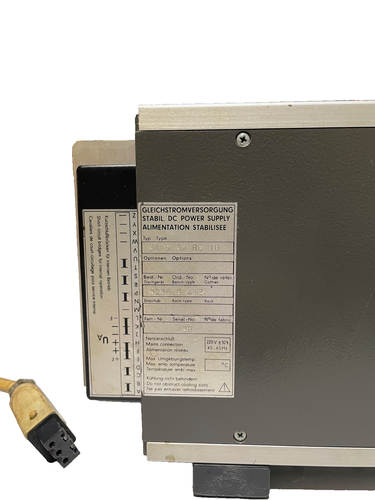 Siemens GLeistromversorgung 34G32RC10 DC Power Supply Alimentation Stabilisee - Bild 2 von 5