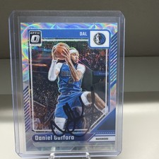 2024-25  Donruss Optic - Daniel Gafford #160 Scope /249 IN PERSON AUTOGRAPH ✍️🔥