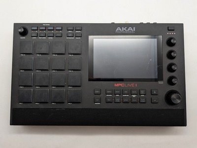 AKAI Professional MPC Live II Standalone Sampler Workstation