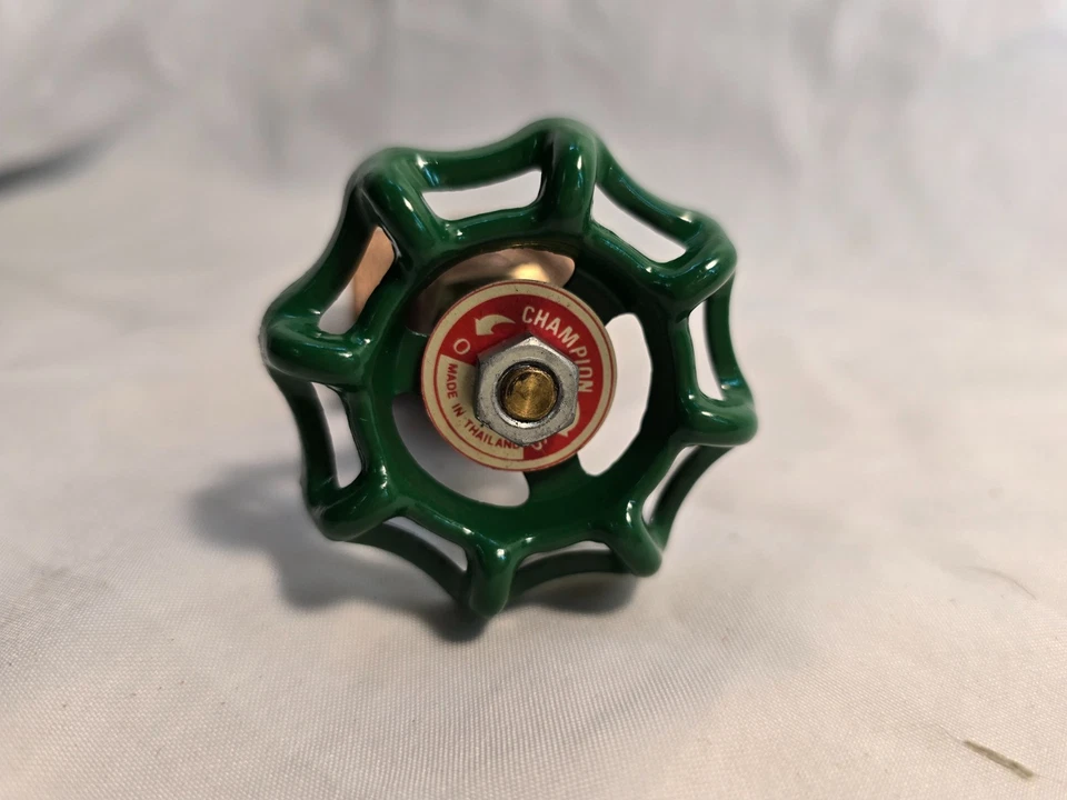 Champion 1/2" Brass Gate Valve 200 WOG - Image 4 of 4