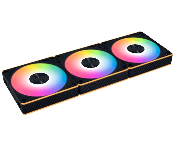 120mm Lian Li UNI FAN CL Wireless Black ARGB, 9-Blade, 2100RPM