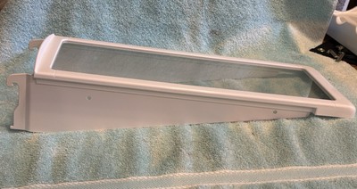 Mensola In Vetro Per Frigorifero Maytag Con Glide 15x16 1/4 Pollici Ricambio 67006351 W11402525