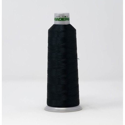 Madeira Polyneon No. 40 Embroidery Thread 5500yd 1996 Deep Emerald Cone