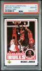 1998 UD MJ CAREER COLLECTION ROOKIE CARD #1 MICHAEL JORDAN PSA 10