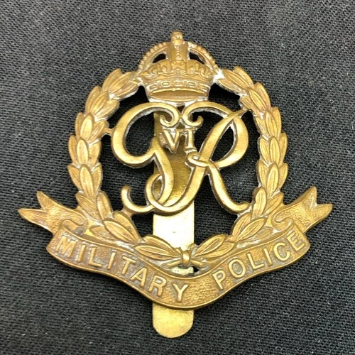 Royal Military Police - Original WW2 British Army Cap Badge