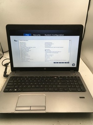 HP PROBOOK 455 G1 - BOOTS TO BIOS - AMD A4 - 4GB RAM - 14'' - READ DESCRIPTION-BB