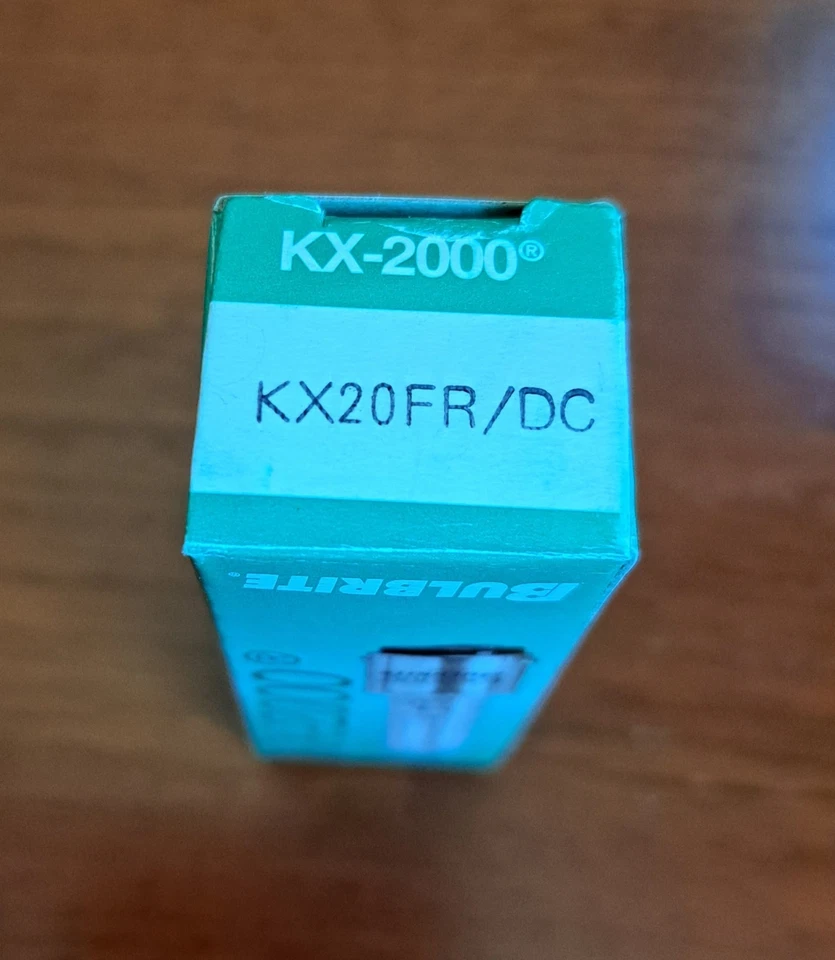 Bulbrite KX-2000 Krypton/Xenon Double Contact Bayonet Light Bulbs 20/40/60W - Image 2 of 4