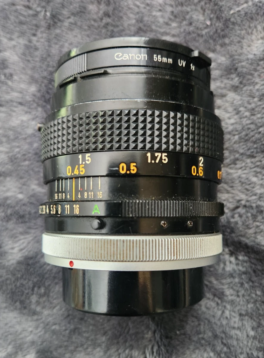 Canon FD 50mm f/1.4 Camera Lenses for sale | eBay