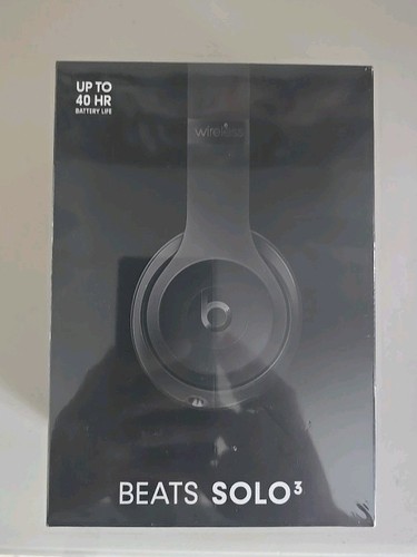 Beats by Dr. Dre Solo3 The Beats Icon Collection Wireless On-Ear Headphone -...