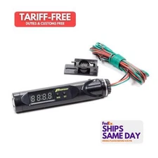 Proform 67007C, One Digital Mini Shift Light And Tach Performance Racing Parts