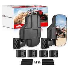 UTV Side Mirrors,Universal Powersports Rear View Mirrors for UTV side mirrors