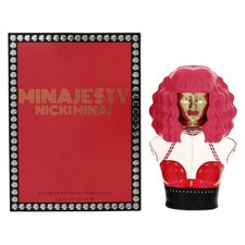 Nicki Minaj Minajesty for Women 3.4 Oz Eau De Parfum Spray Box