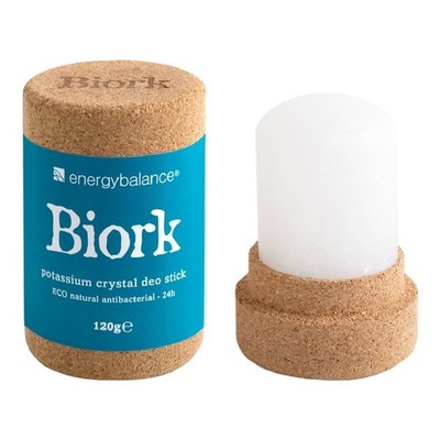 (149,17 EUR/kg) energybalance  Deo Stick Biork Crystal 120g Potassium Alum