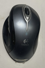 Logitech Black Wireless Mouse LZ727A8