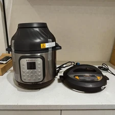 Instant Pot 11 in 1 Duo Crisp 6 Qt Pressure Cooker + Air Fryer - OPEN BOX