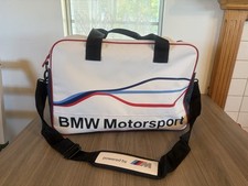 BMW Motorsport White Zip Up Large Duffle Bag ...