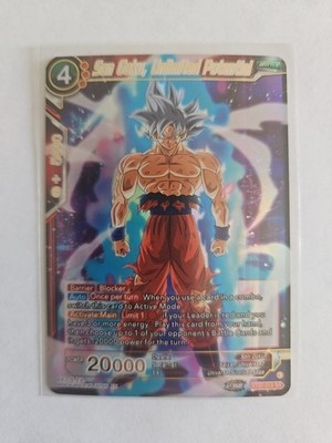 Dragon Ball Super ~ Son Goku, Unlimited Potential ~ BT27-019 SR - History Of Z