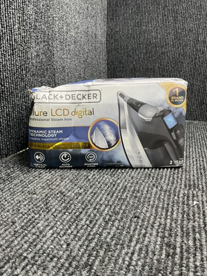 #ad BLACKDECKER Allure Digital Professional Steam Iron D3060 $49.99