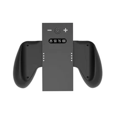 With Battery Charging Grip for Switch2 Controller for JoyCon Handle Charger Dock