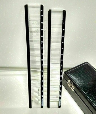 Prisms Set Horizontal Bar Vertical Case Optometry Ophthalmology Equipment