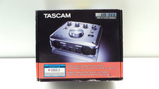 New Open Box Open Tascam US-322 USB 2.0 Audio Interface DSP Mixer