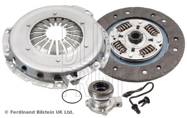 Kit d'embrayage BluePrint ADW193018 anti-patinage à friction fluide pour moteur essence et diesel