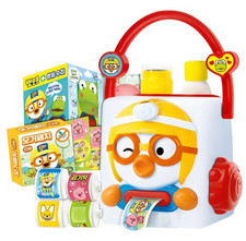 Pororo the Little Penguin First Aid Sticker Play Set – Kids Doctor Toy Kit Korea