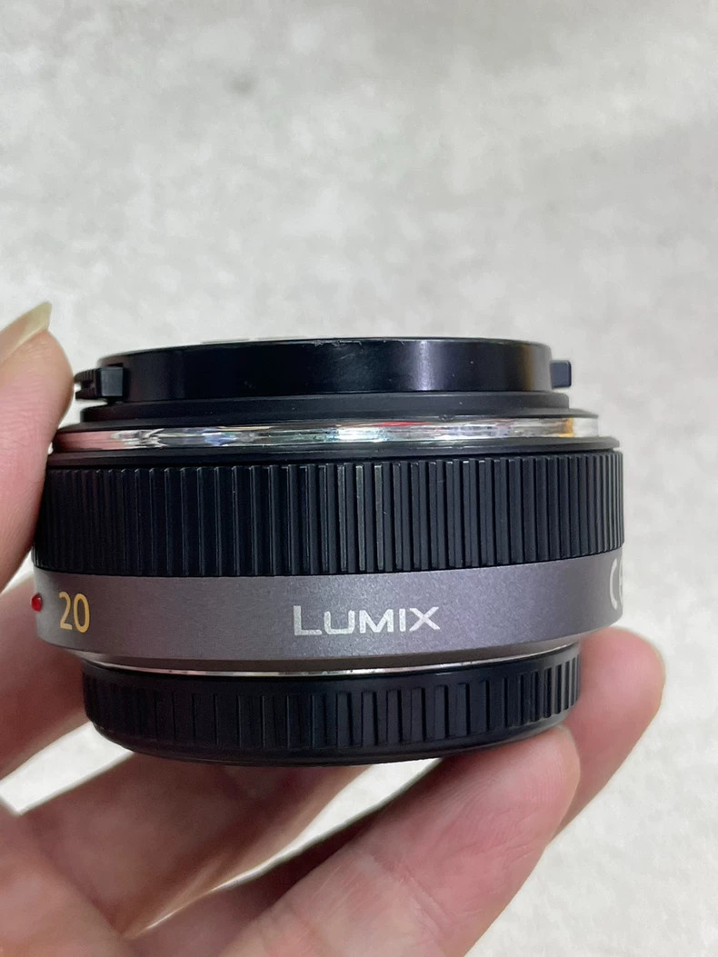 Panasonic LUMIX G 20mm F1.7 ASPH Lens Black for Micro Four Thirds