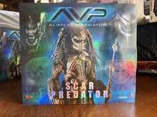 Figura de acción Hot Toys SCAR PREDATOR vs ALIEN AVP 1/6 2005 rara original MMS08