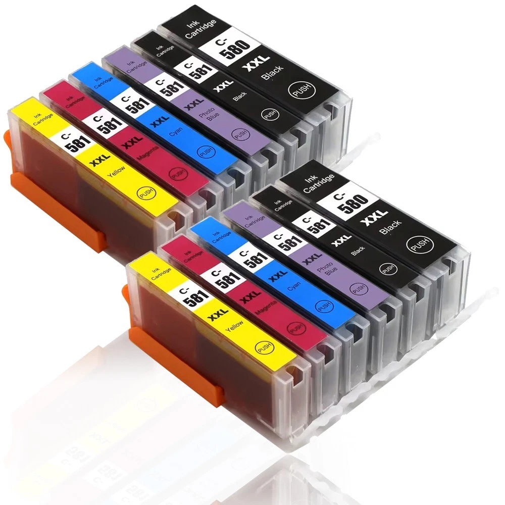 Cartuccia Stampante Per Canon PIXMA TS6351 - Foto 6